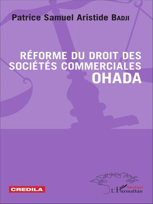 cover image of Réforme du droit des sociétés commerciales OHADA